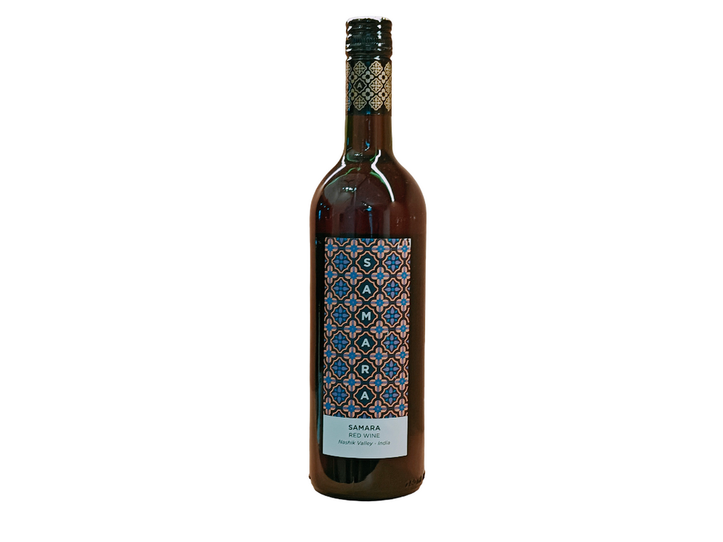 THE BEER EXPERIENCE - SAMARA Red Wine 750ml
