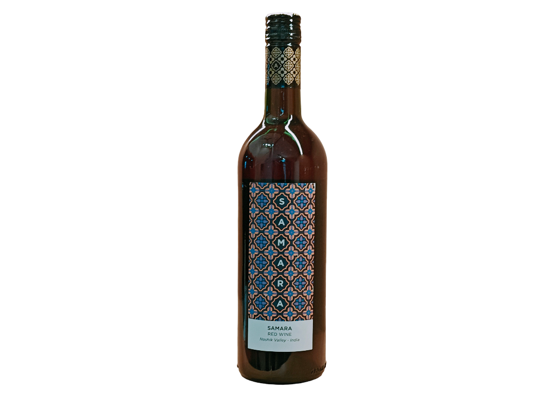 THE BEER EXPERIENCE - SAMARA Red Wine 750ml