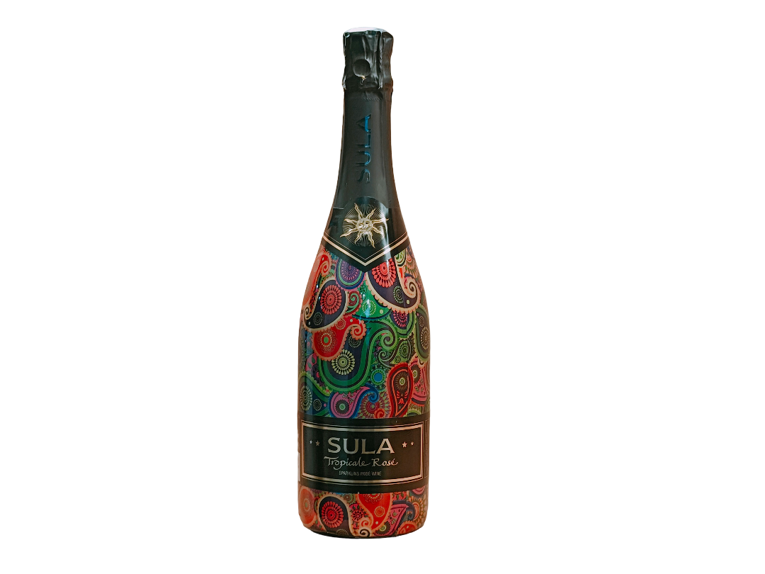 THE BEER EXPERINCE - SULA Tropicale Rose Wine 750ml