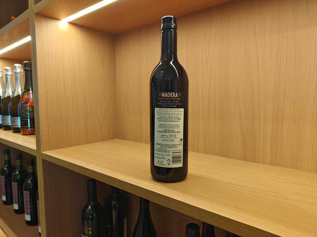 Beer Experience - MADERA RED WINE