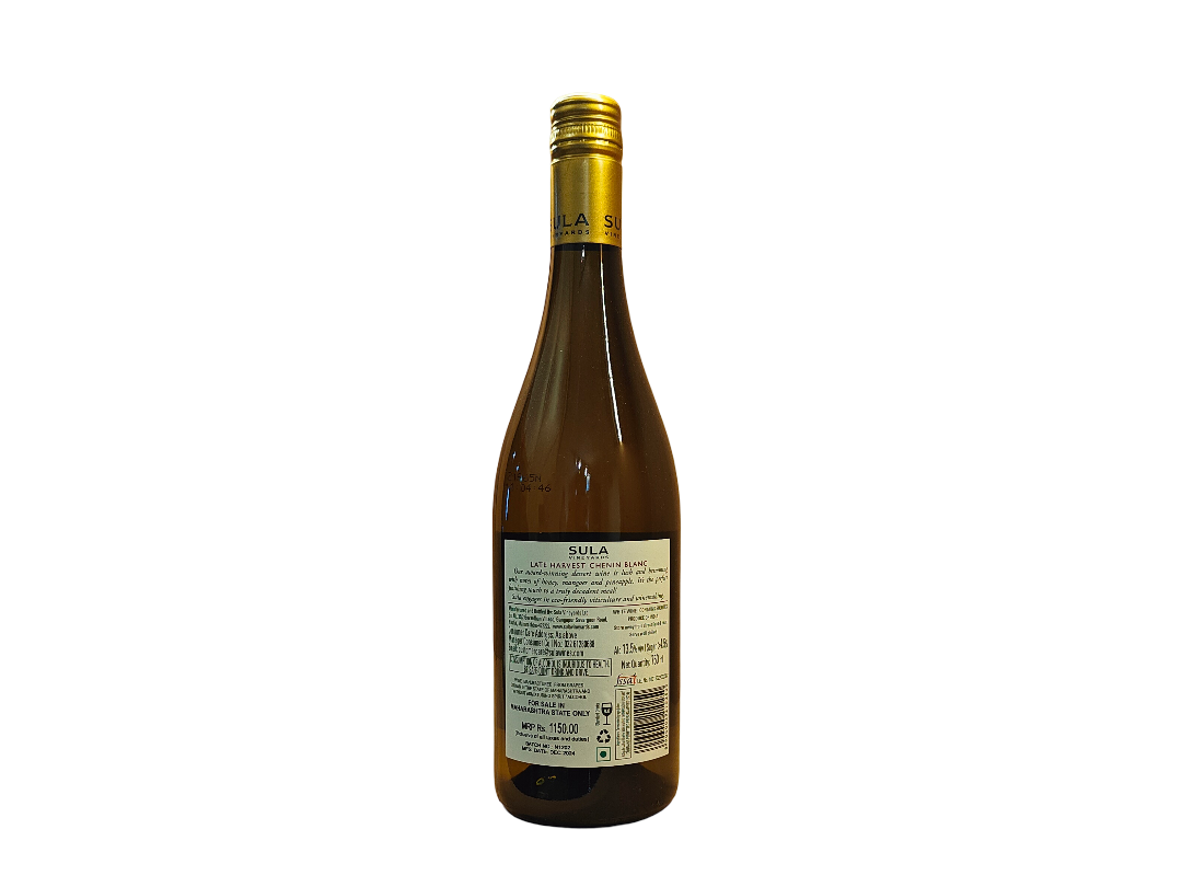 THE BEER EXPERINCE - SULA VINYARDS Chenin Blanc 750ml Wine