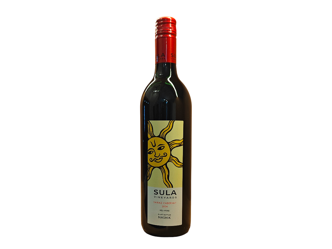 THE BEER EXPERIENCE - SULA VINYARDS SHIRAZ CABERNET 750ml Wine