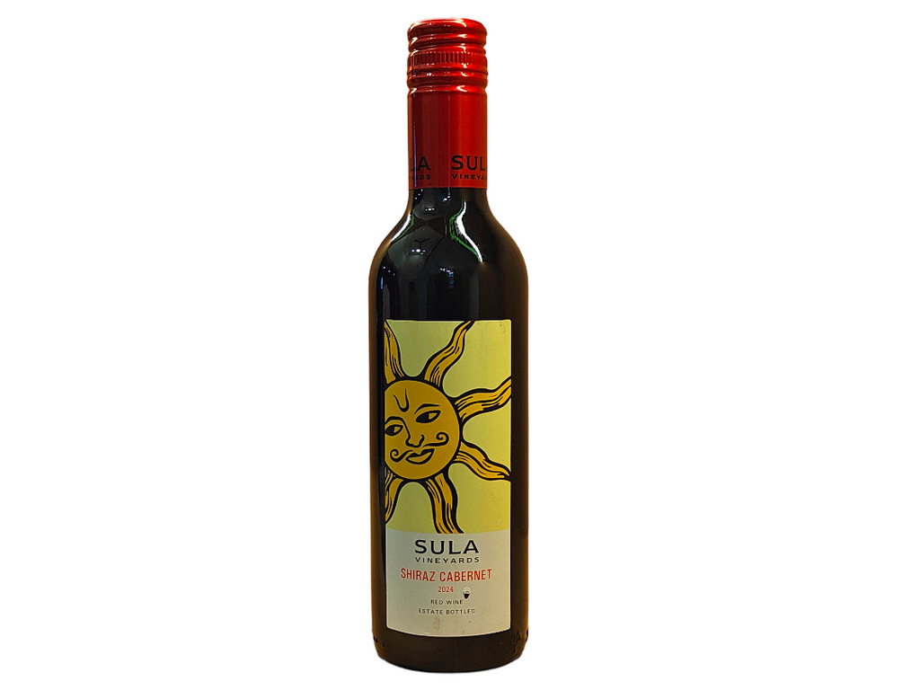 THE BEER EXPERIENCE - SULA VINYARDS SHIRAZ CABERNET 375ml Wine