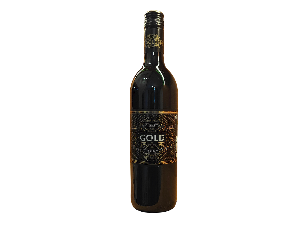 THE BEER EXPERIENCE - Nashik Port-Gold-Sweet Red Wine 750ml