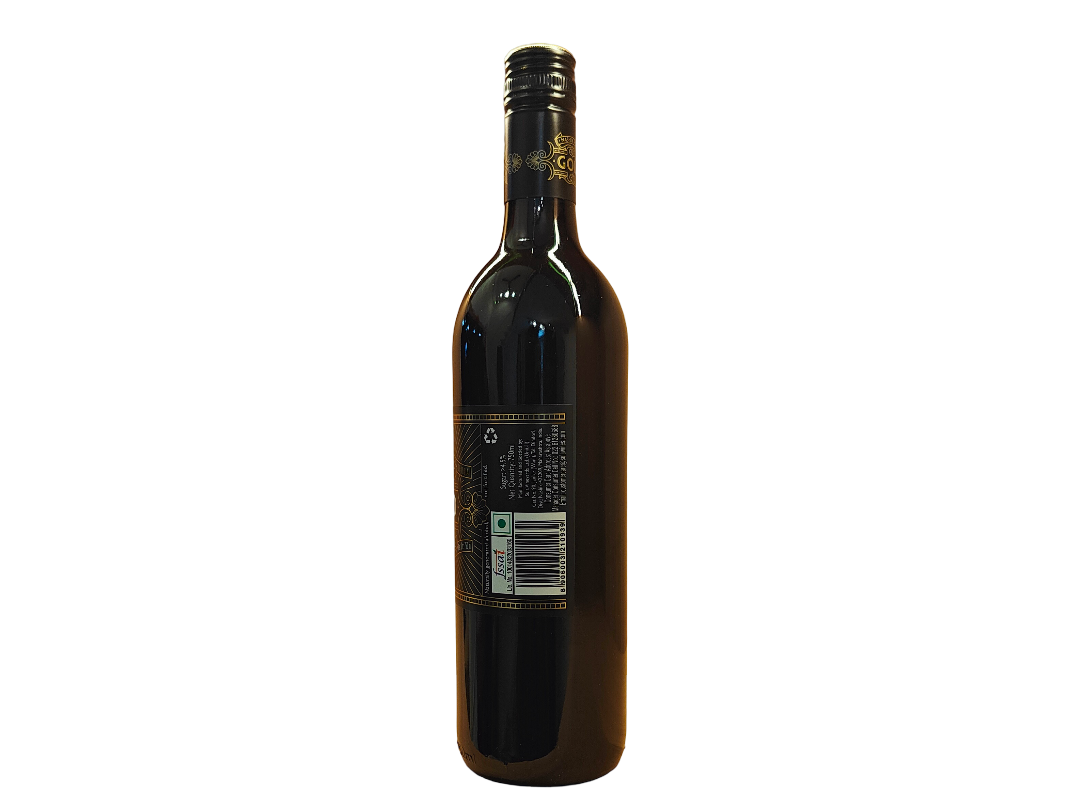 THE BEER EXPERIENCE - Nashik Port-Gold-Sweet Red Wine 750ml