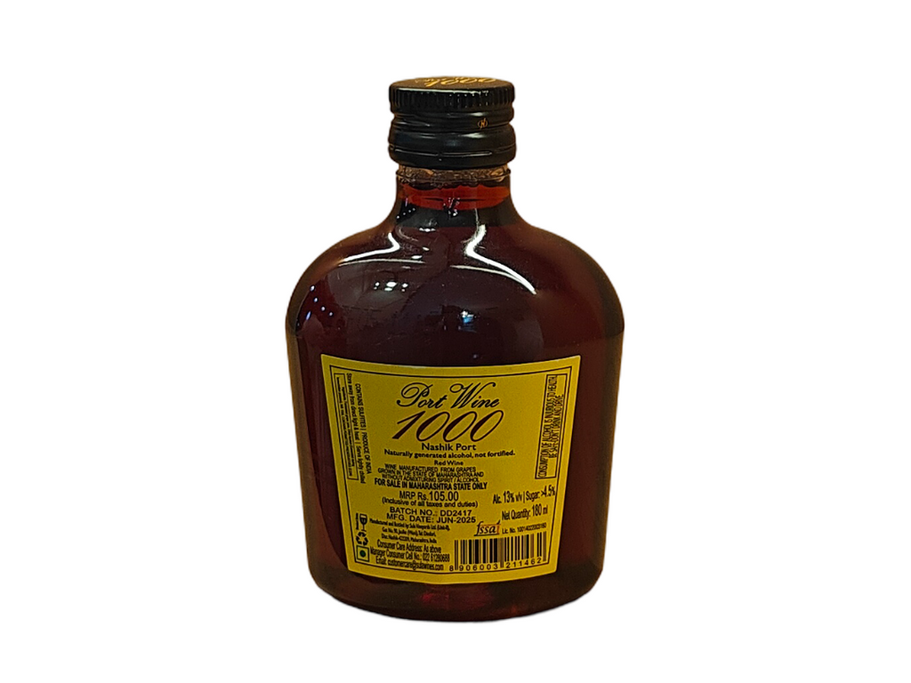 THE BEER EXPERIENCE - Port Wine 180ml Wine