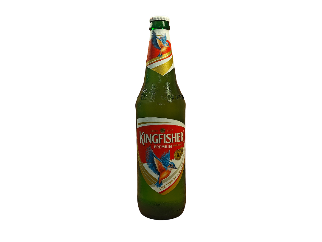 THE BEER EXPERIENCE - Kingfisher Premium 650ml Beer
