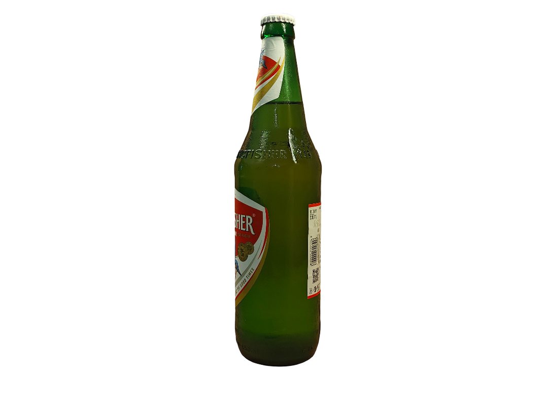 THE BEER EXPERIENCE - Kingfisher Premium 650ml Beer