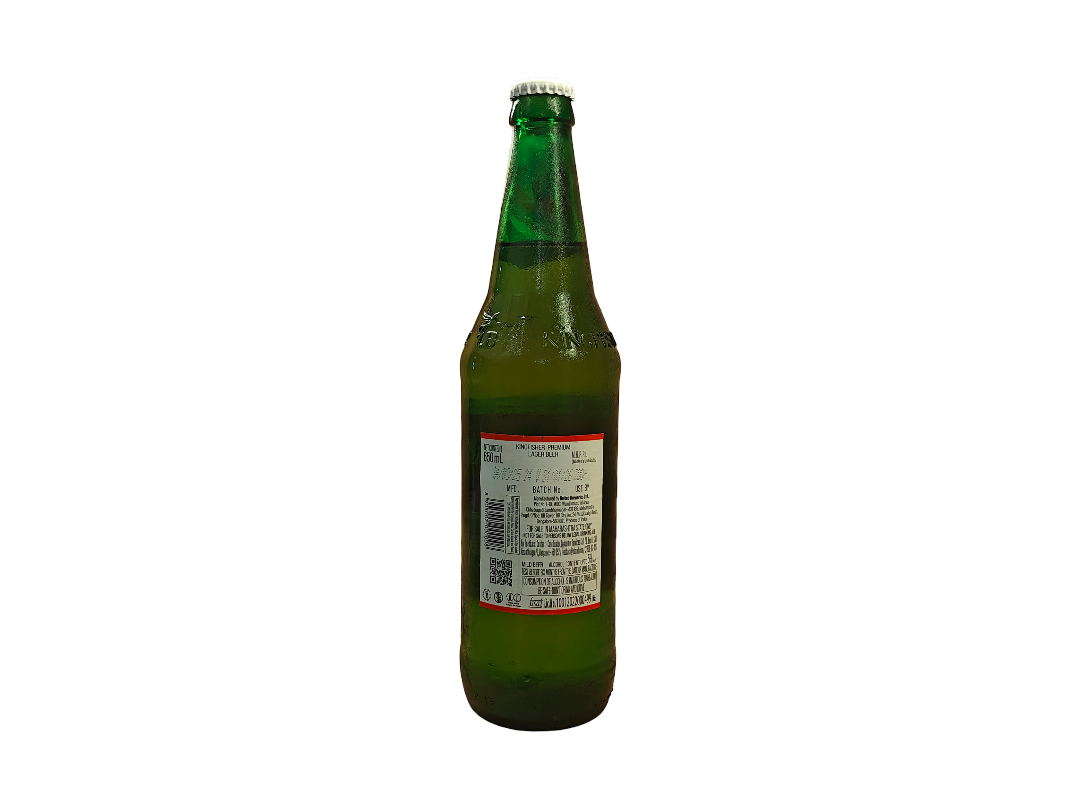 THE BEER EXPERIENCE - Kingfisher Premium 650ml Beer