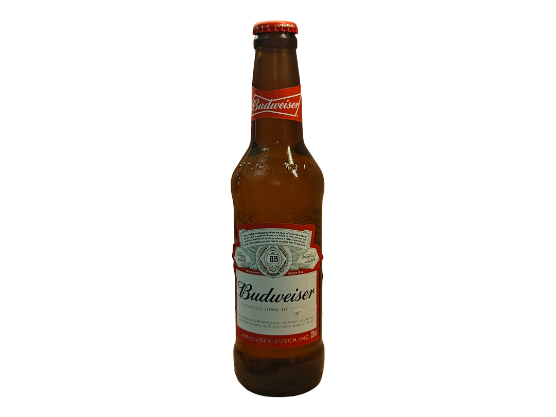 THE BEER EXPERIENCE - Budweiser Premium 330ml Beer