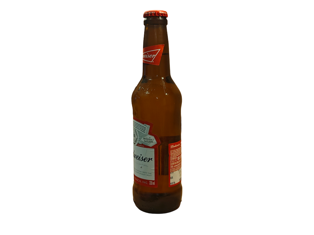 THE BEER EXPERIENCE - Budweiser Premium 330ml Beer