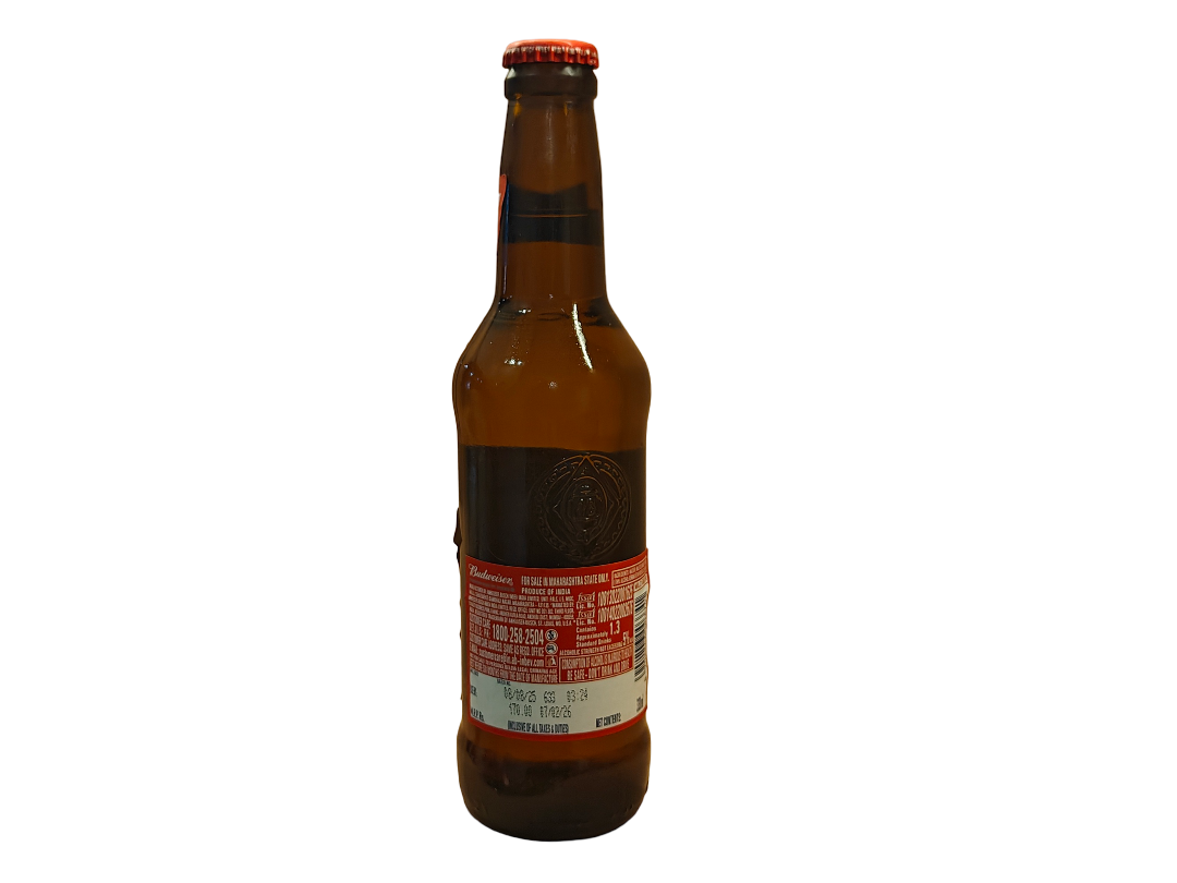 THE BEER EXPERIENCE - Budweiser Premium 330ml Beer
