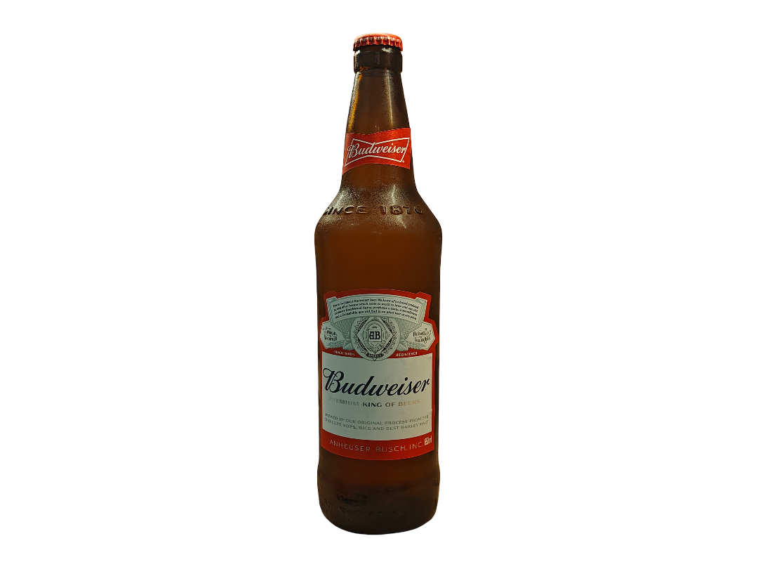 THE BEER EXPERIENCE - Budweiser Premium 650ml Beer