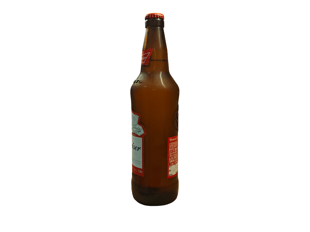 THE BEER EXPERIENCE - Budweiser Premium 650ml Beer