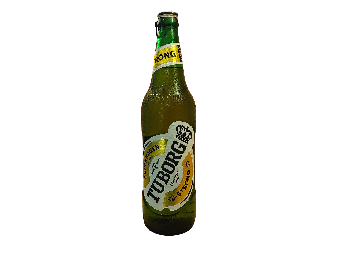 THE BEER EXPERIENCE - Tuborg Strong 650ml Beer