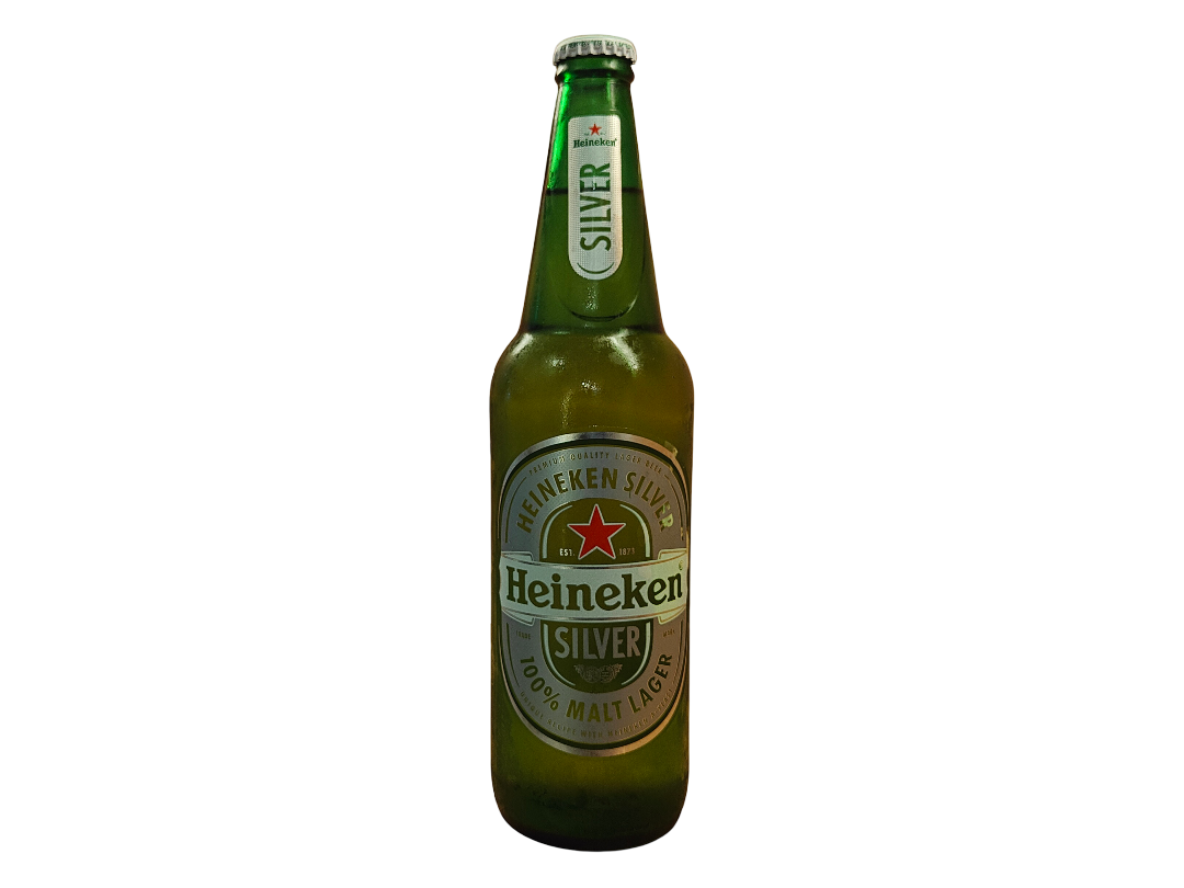 THE BEER EXPERIENCE - Heineken Silver 650ml Beer