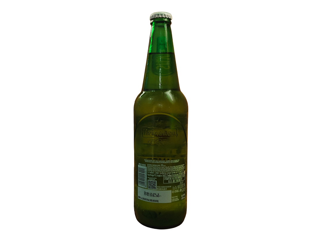THE BEER EXPERIENCE - Heineken Silver 650ml Beer