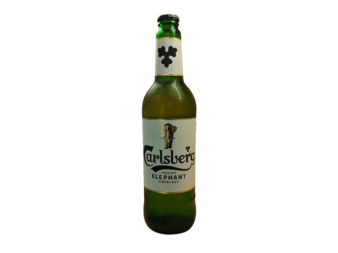 THE BEER EXPERIENCE - Carlsberg Premium Elephant 650ml Beer