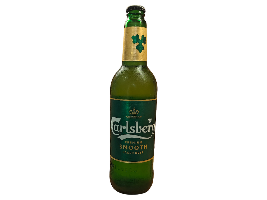 THE BEER EXPERIENCE - Carlsberg Premium Smooth 650ml Beer