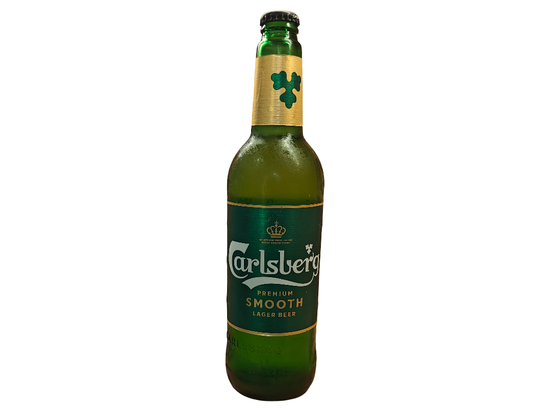 THE BEER EXPERIENCE - Carlsberg Premium Smooth 650ml Beer