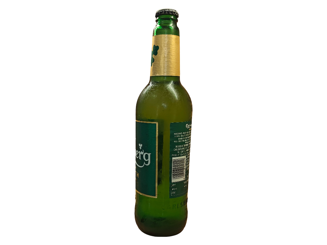 THE BEER EXPERIENCE - Carlsberg Premium Smooth 650ml Beer