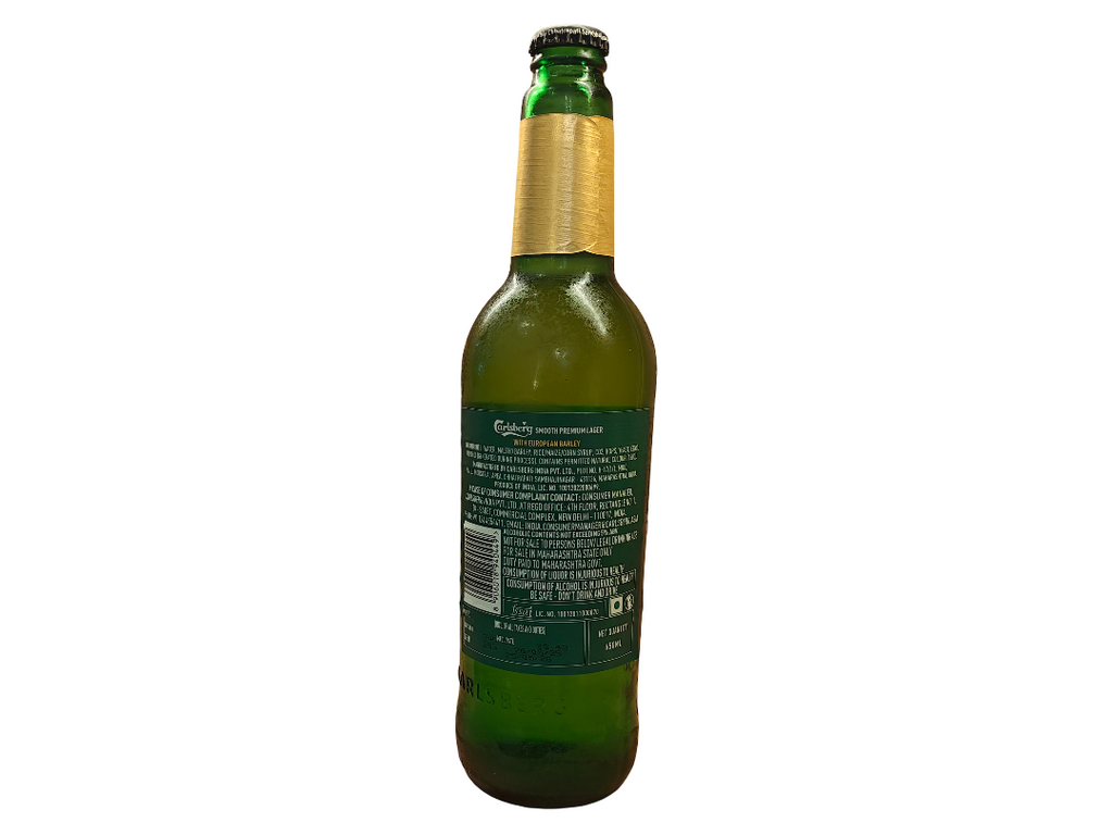 THE BEER EXPERIENCE - Carlsberg Premium Smooth 650ml Beer