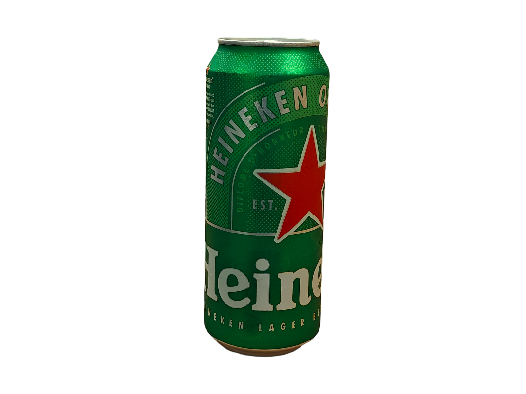 THE BEER EXPERIENCE - Heineken Original 500ml Can