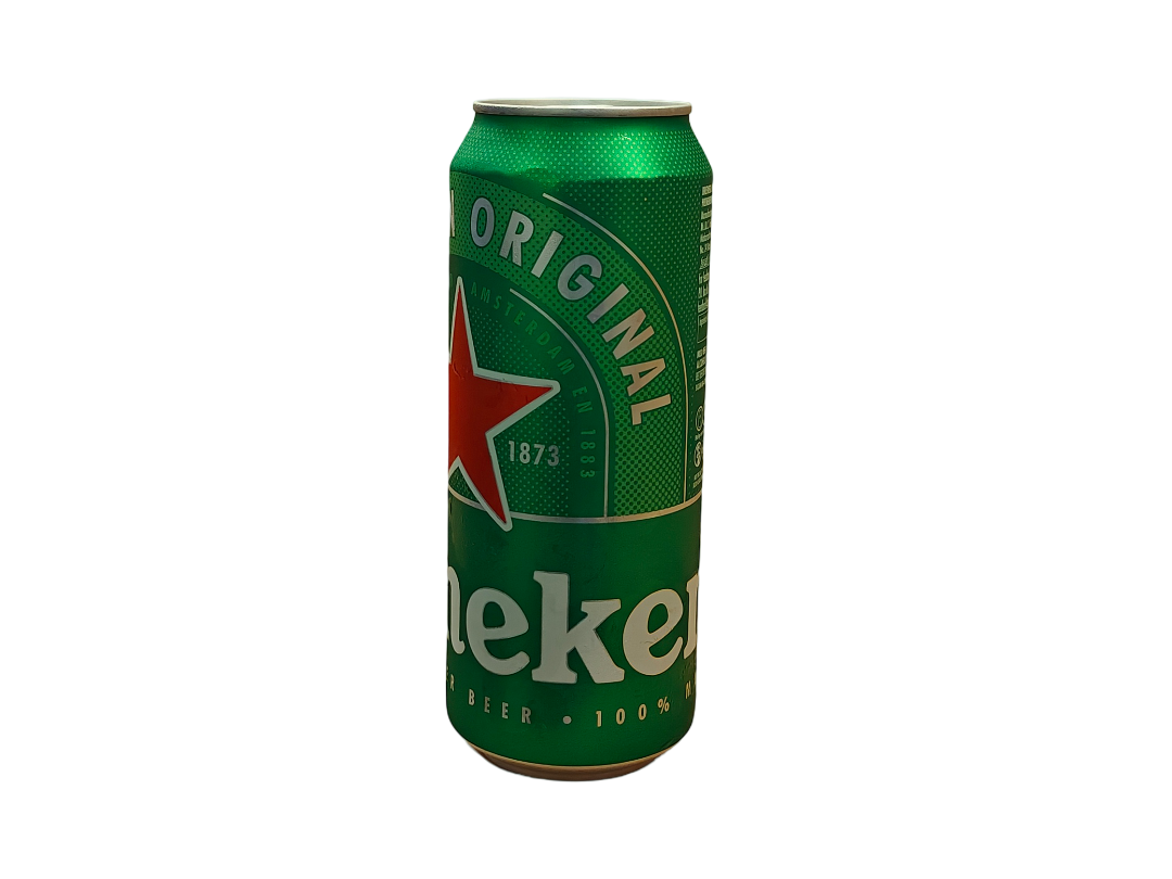 THE BEER EXPERIENCE - Heineken Original 500ml Can