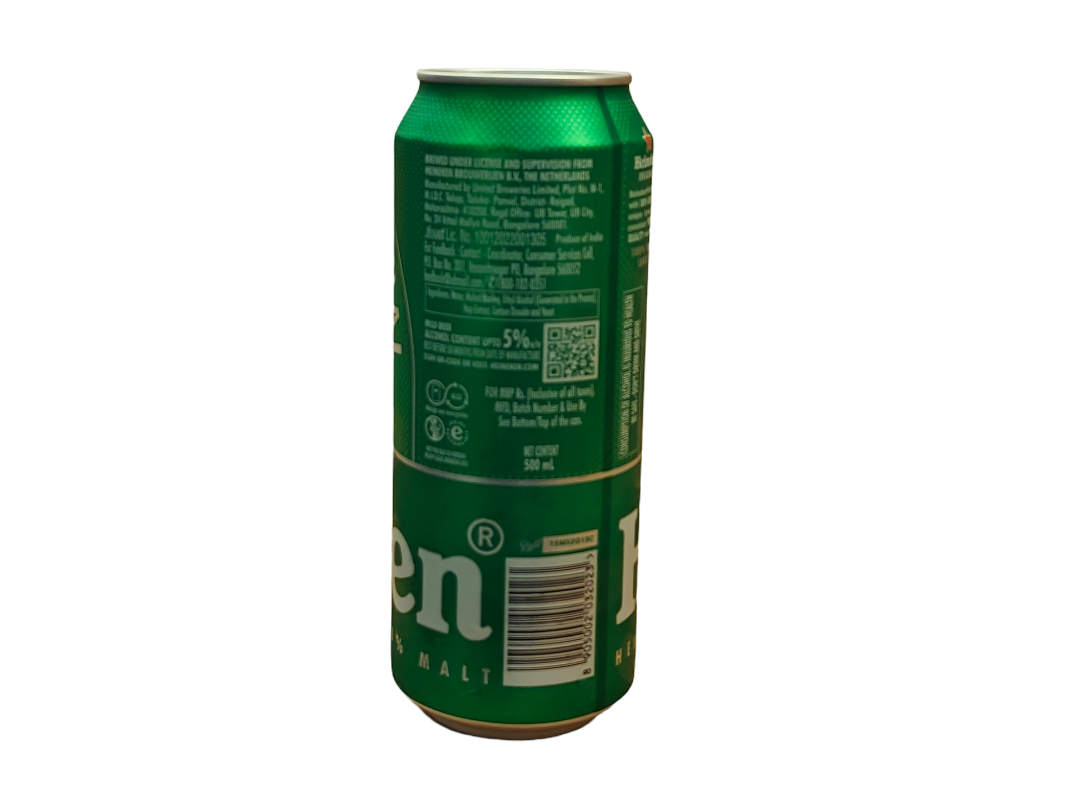 THE BEER EXPERIENCE - Heineken Original 500ml Can