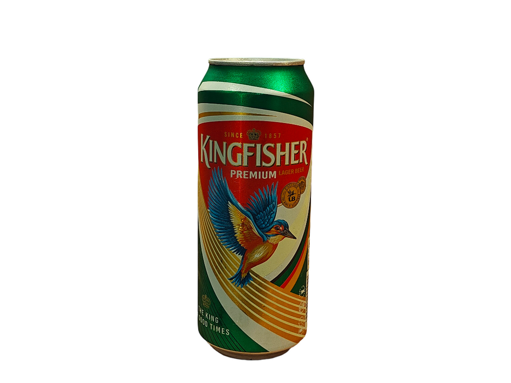 THE BEER EXPEREINCE - KingFisher Premium 500ml Can