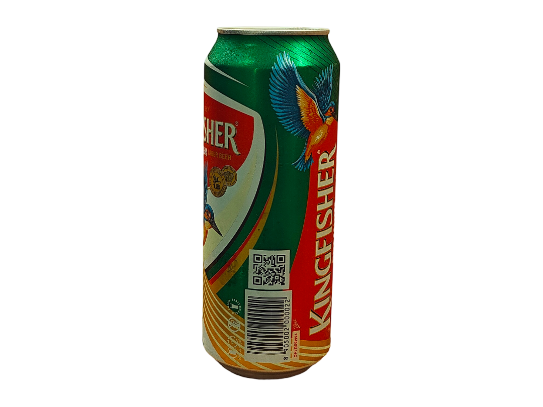 THE BEER EXPEREINCE - KingFisher Premium 500ml Can