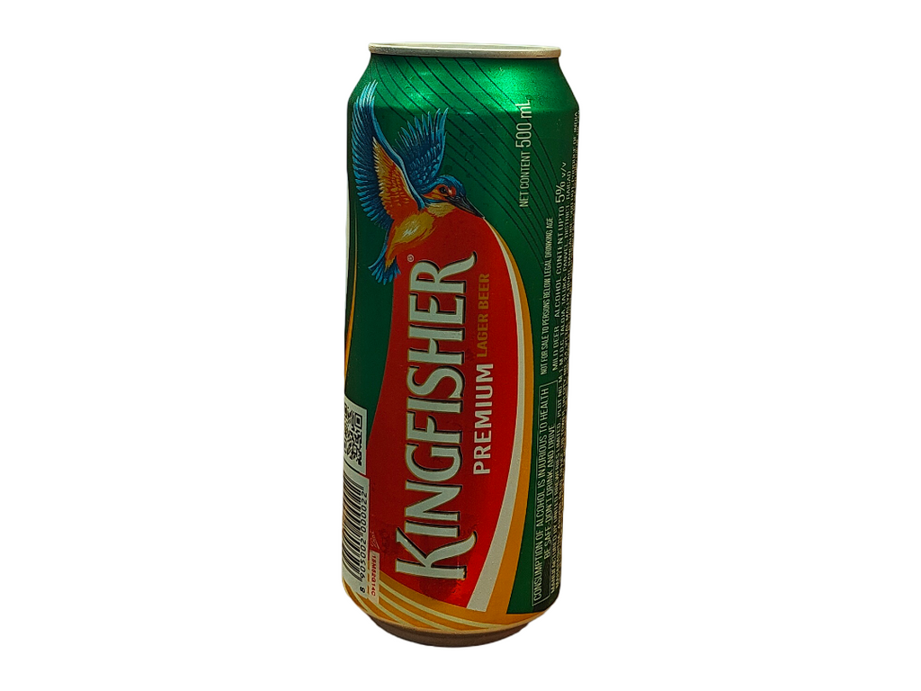 THE BEER EXPEREINCE - KingFisher Premium 500ml Can