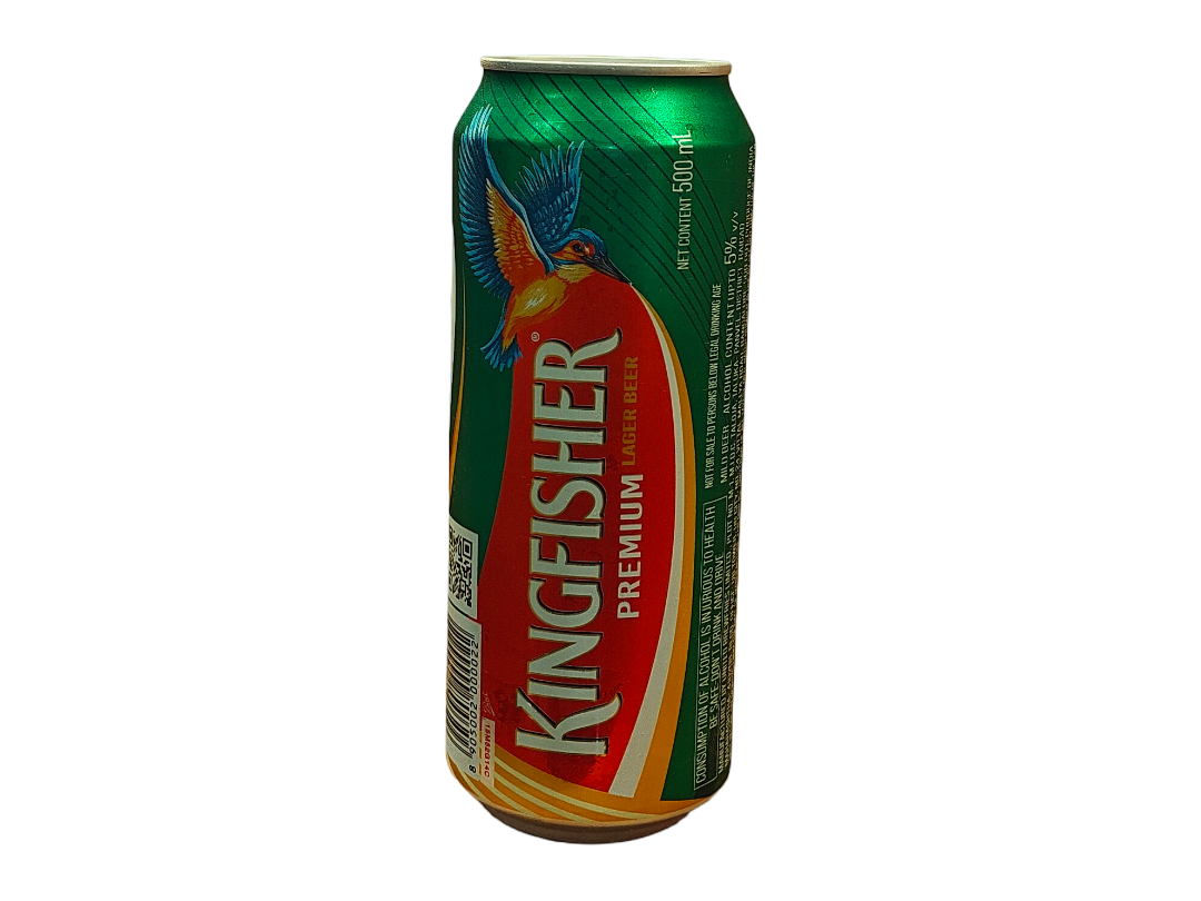 THE BEER EXPEREINCE - KingFisher Premium 500ml Can