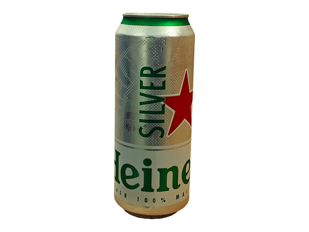 THE BEER EXPERIENCE - Heineken Silver 500ml Can