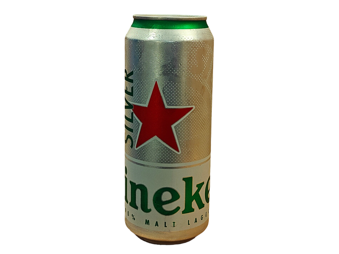 THE BEER EXPERIENCE - Heineken Silver 500ml Can
