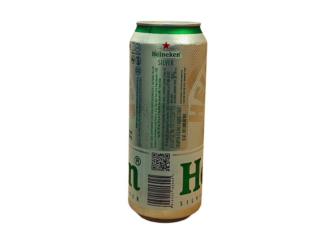THE BEER EXPERIENCE - Heineken Silver 500ml Can