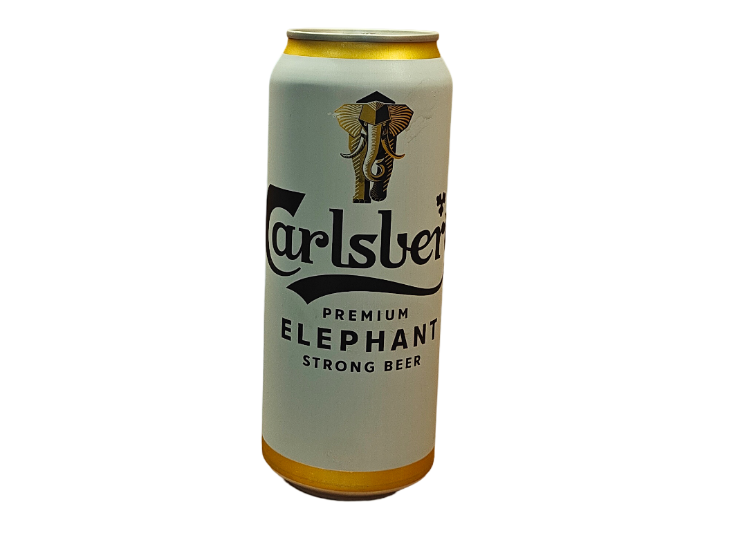 THE BEER EXPERIENCE - Carlsberg Premium Elephant 500ml Can