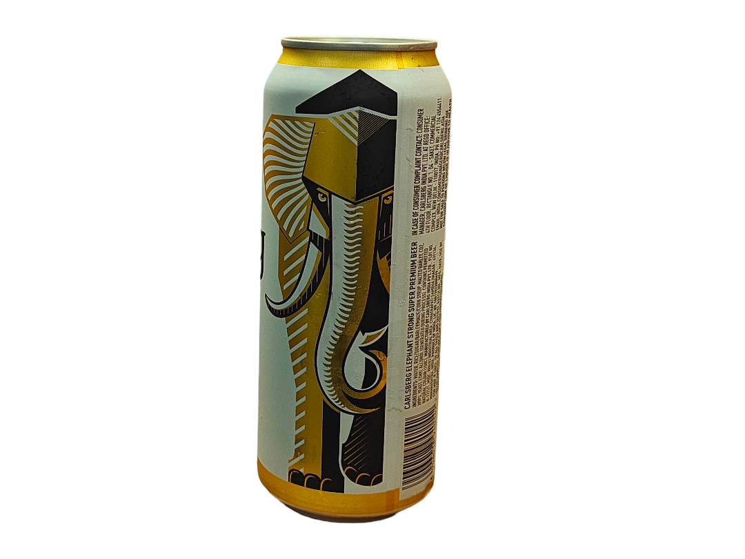 THE BEER EXPERIENCE - Carlsberg Premium Elephant 500ml Can