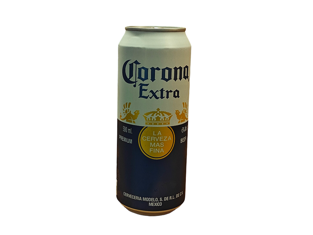 THE BEER EXPERIENCE - Corona Extra Premium 500ml Can
