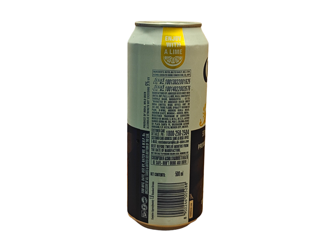 THE BEER EXPERIENCE - Corona Extra Premium 500ml Can