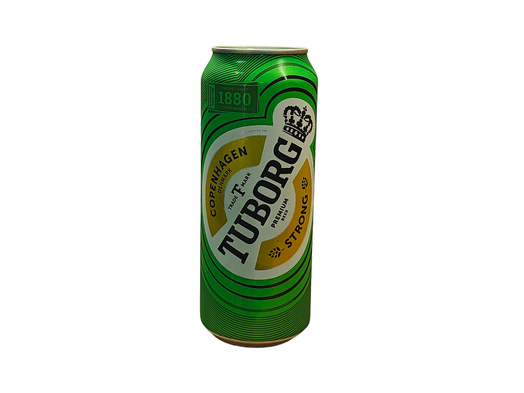 THE BEER EXPERIENCE - Tuborg Premium 500ml Can