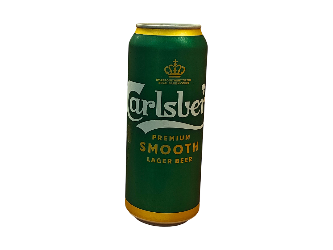 THE BEER EXPERIENCE - Carlsberg Premium Smooth 500ml Can