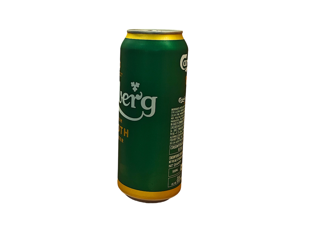THE BEER EXPERIENCE - Carlsberg Premium Smooth 500ml Can
