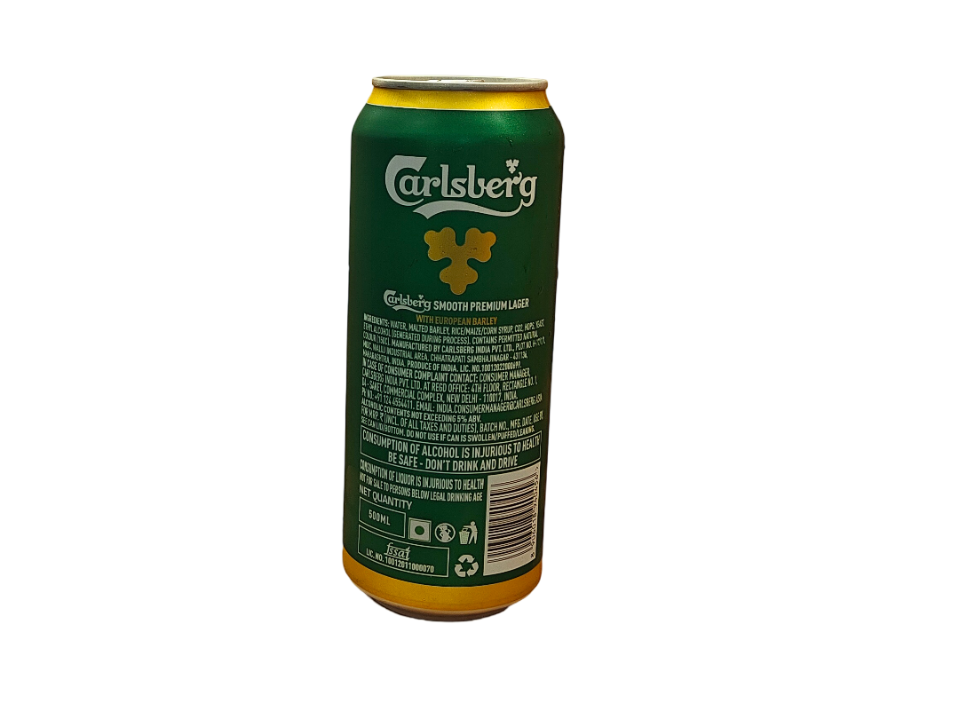 THE BEER EXPERIENCE - Carlsberg Premium Smooth 500ml Can