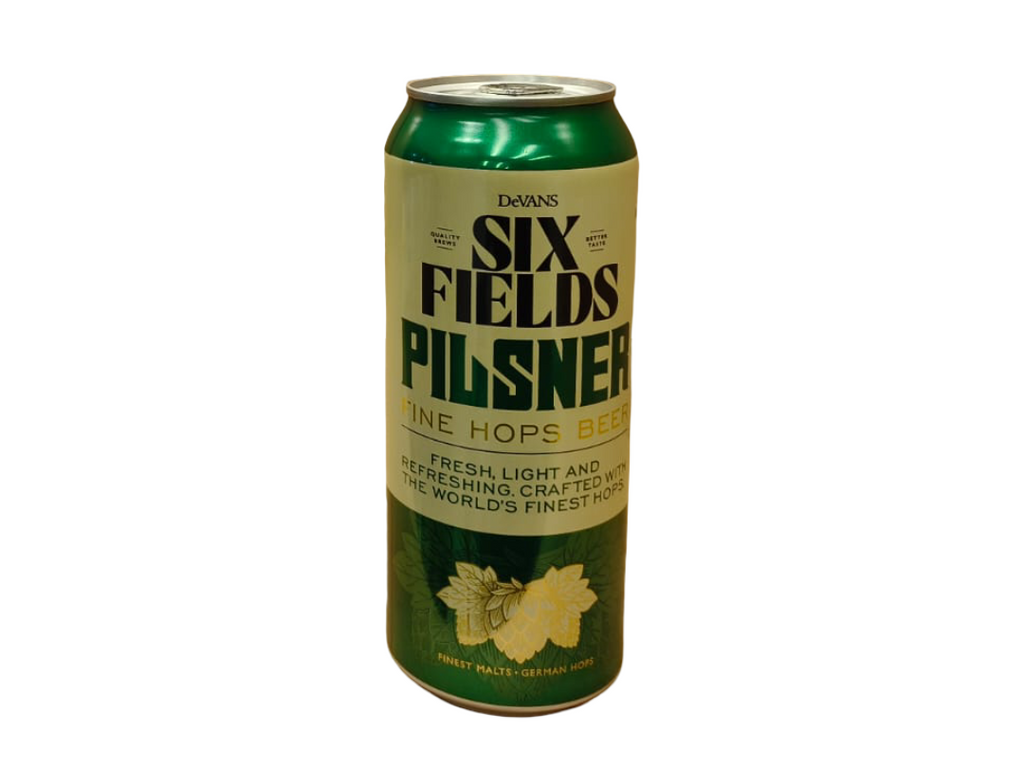THE BEER EXPERIENCE - DeVANS Six Fields Pilsner 500ml Can