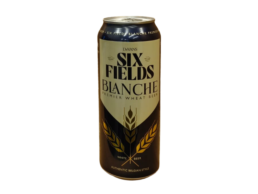 THE BEER EXPERIENCE - DeVANS Six Fields Blanche 500ml Can