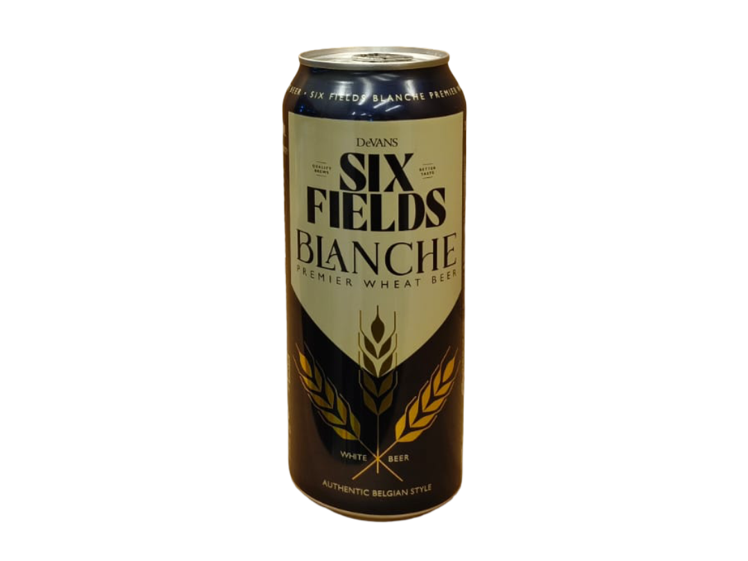 THE BEER EXPERIENCE - DeVANS Six Fields Blanche 500ml Can