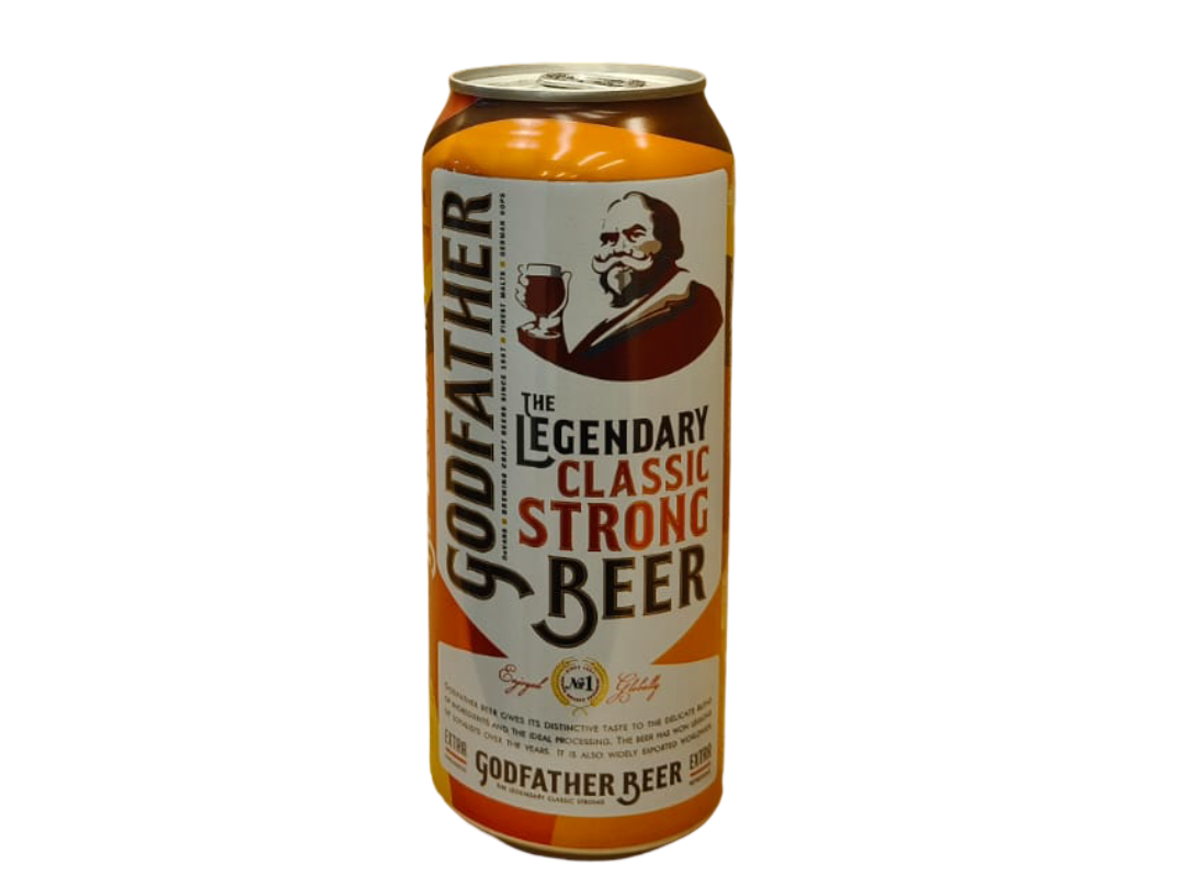 THE BEER EXPERIENCE - GODFATHER Classic Strong 500ml Can