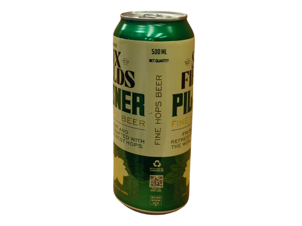 THE BEER EXPERIENCE - DeVANS Six Fields Pilsner 500ml Can