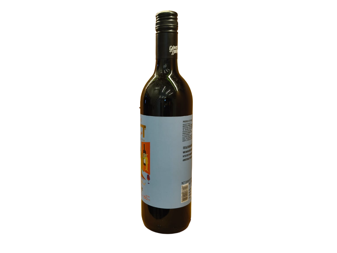THE BEER EXPERIENCE - Grover SHIRAZ 750ml Wine